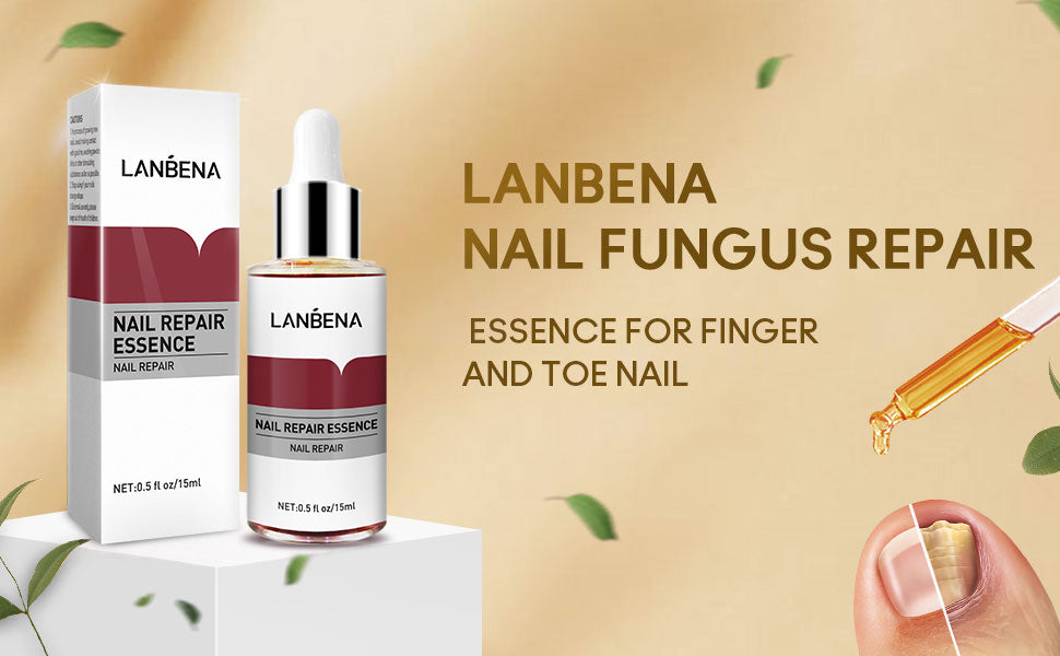 LANBENA ESCENCIA DE REPACIÓN DE UÑAS