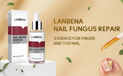 LANBENA ESCENCIA DE REPACIÓN DE UÑAS