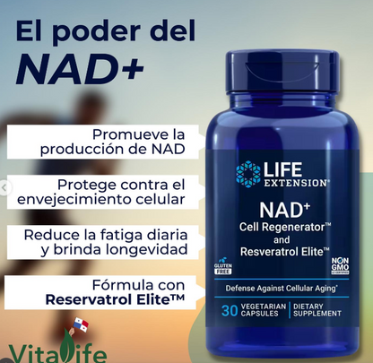 NAD LIFE EXTENSION - RESVERATROL