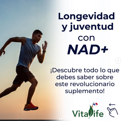 NAD LIFE EXTENSION - RESVERATROL