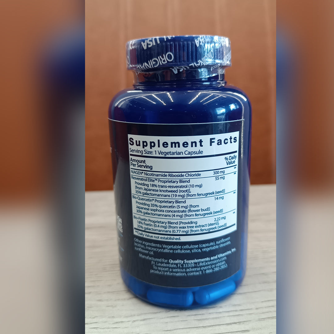 NAD LIFE EXTENSION - RESVERATROL