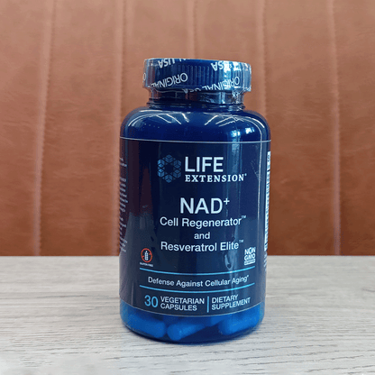 NAD LIFE EXTENSION - RESVERATROL