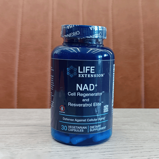 NAD LIFE EXTENSION - RESVERATROL