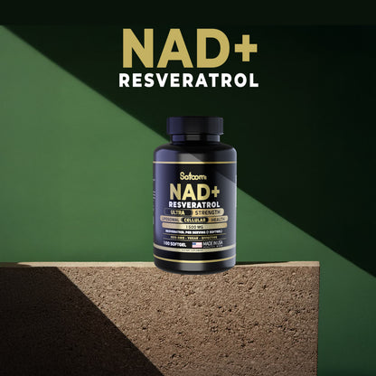 NAD + RESVERATROL BLACK