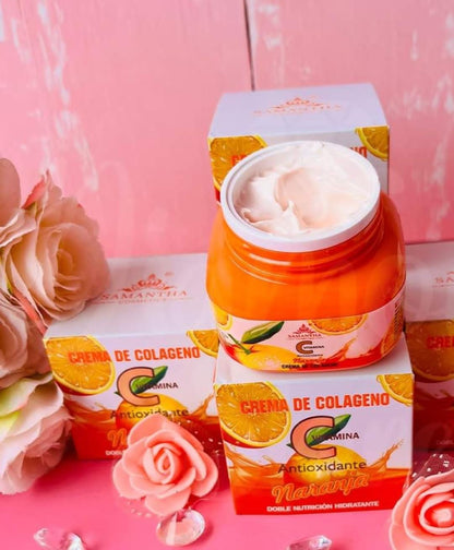 CREMA DE COLAGENO ANTIOXIDANTE 50 G