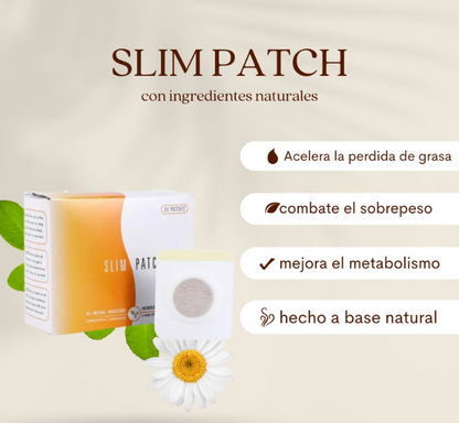 PARCHES PARA BAJAR DE PESO SLIM PATCH