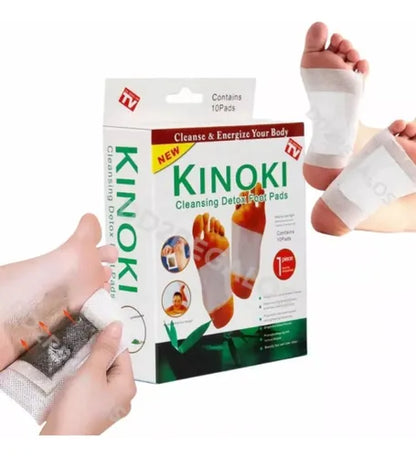 PARCHES PIES KINOKI DESINTOXICANTE X 10U