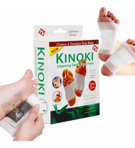 PARCHES PIES KINOKI DESINTOXICANTE X 10U