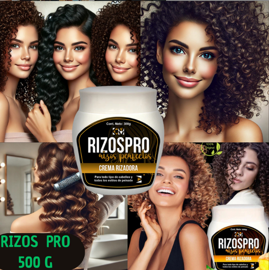 RIZOS PRO CREMA VERDE/ORIGINAL POTE 500G