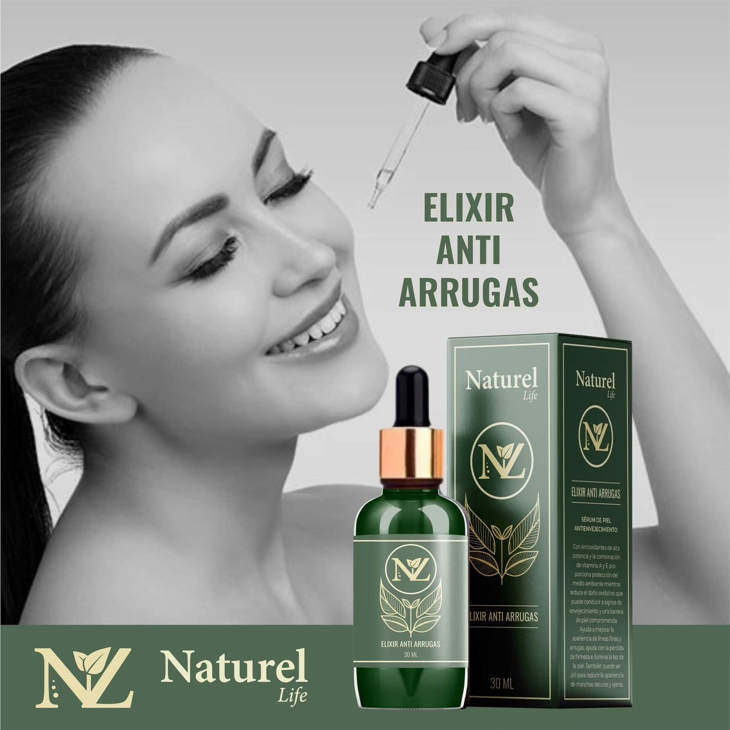 SERUM FACIAL ANTIARRUGAS