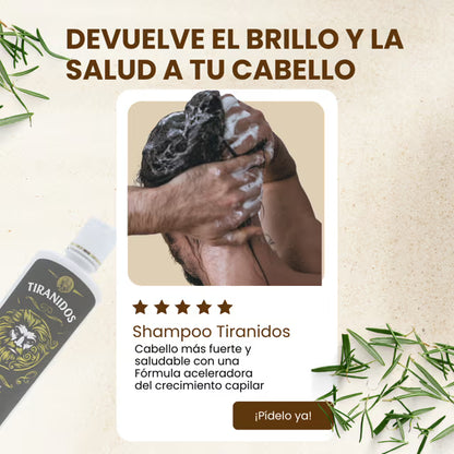 TIRANIDOS - SHAMPOO CAPILAR