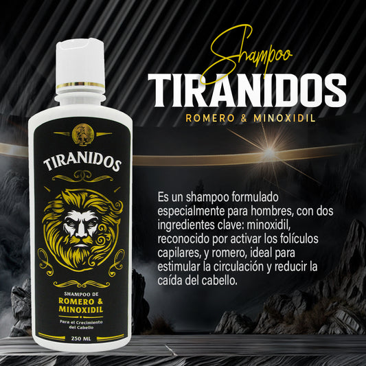 TIRANIDOS - SHAMPOO CAPILAR