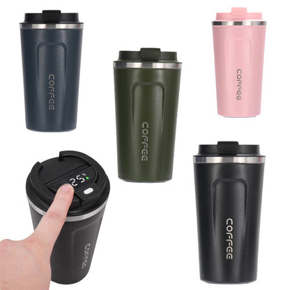 VASO TÉRMICO DIGITAL PANTALLA LED (500ML)