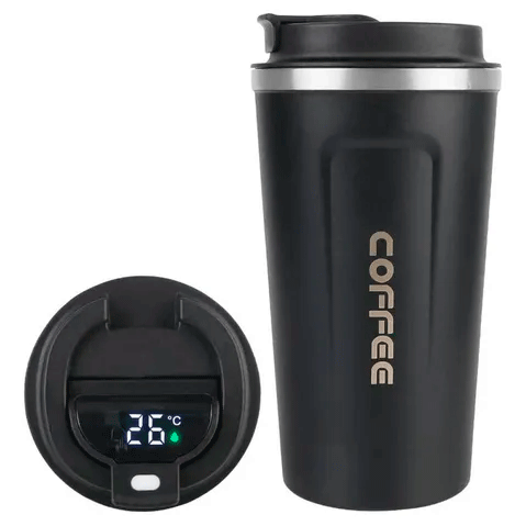 VASO TÉRMICO DIGITAL PANTALLA LED (500ML)