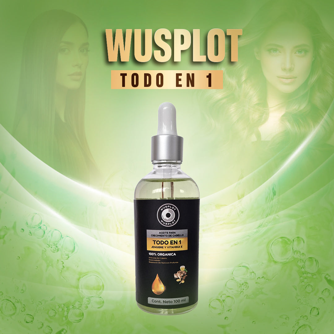WUSPLOT - SERUM CAPILAR