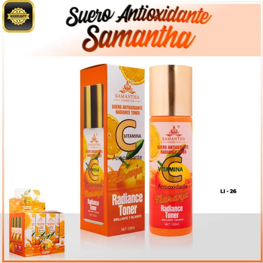 SUERO ANTIOXIDANTE VITAMINA C 120 ML
