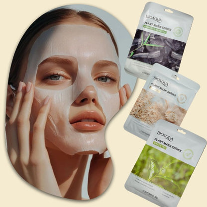 MASCARILLAS BIOAQUA , TRIO PERFECTO