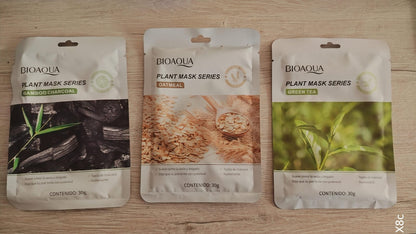 MASCARILLAS BIOAQUA , TRIO PERFECTO