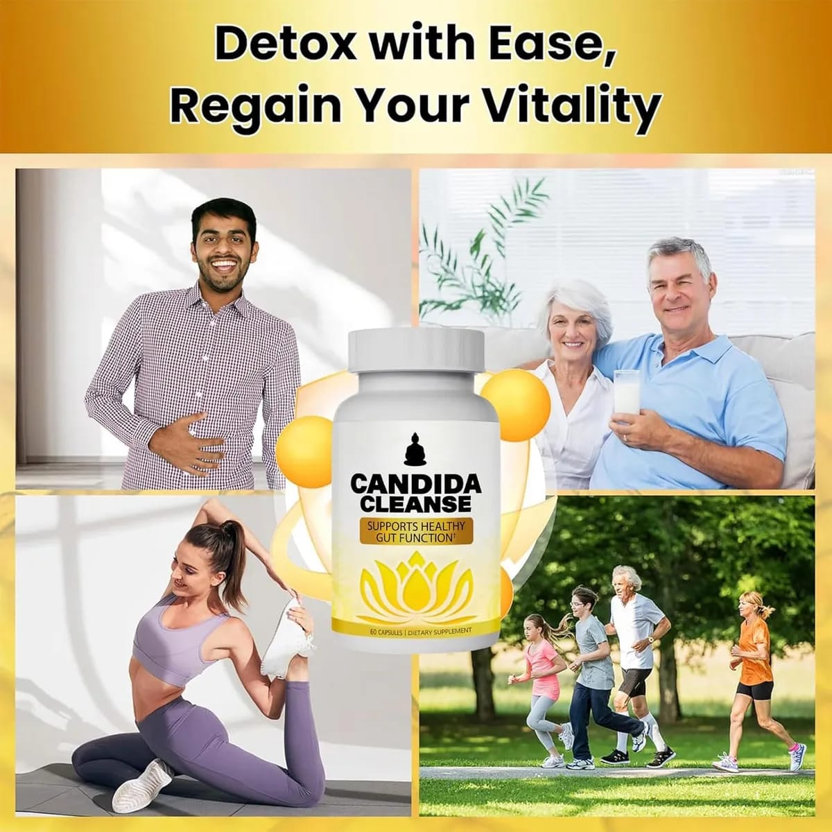 CANDIDA CLEANSE - DESINTOXICACIÓN