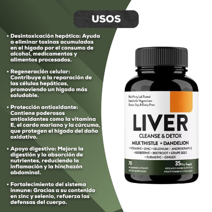 LIMPIEZA HEPATICA NATURAL Y EFECTIVA LIV