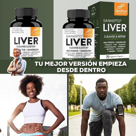 LIMPIEZA HEPATICA NATURAL Y EFECTIVA LIV
