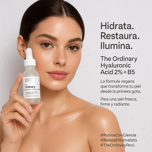 THE ORDINARY SUERO DE ÁCIDO HIALURÓNICO