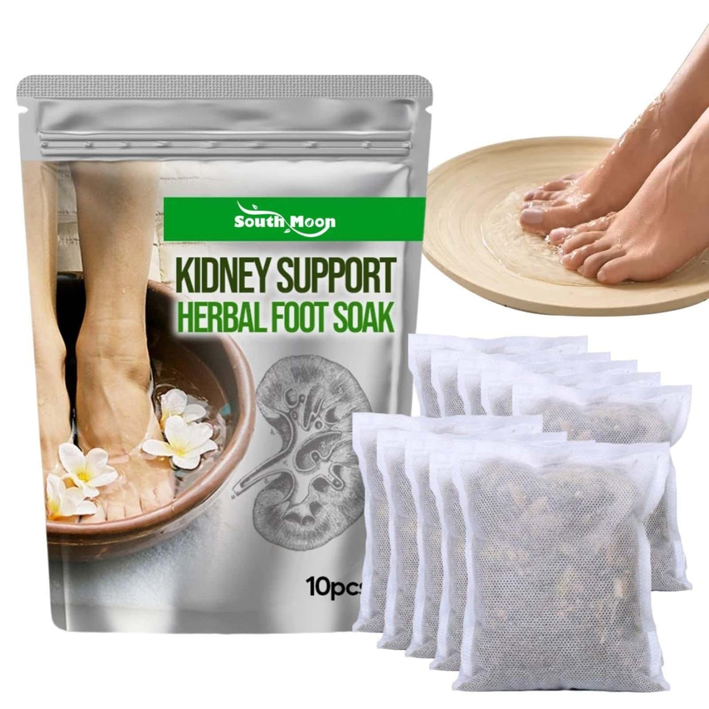 KIDNEY SUPPORT HERBAL FOOT SOAK