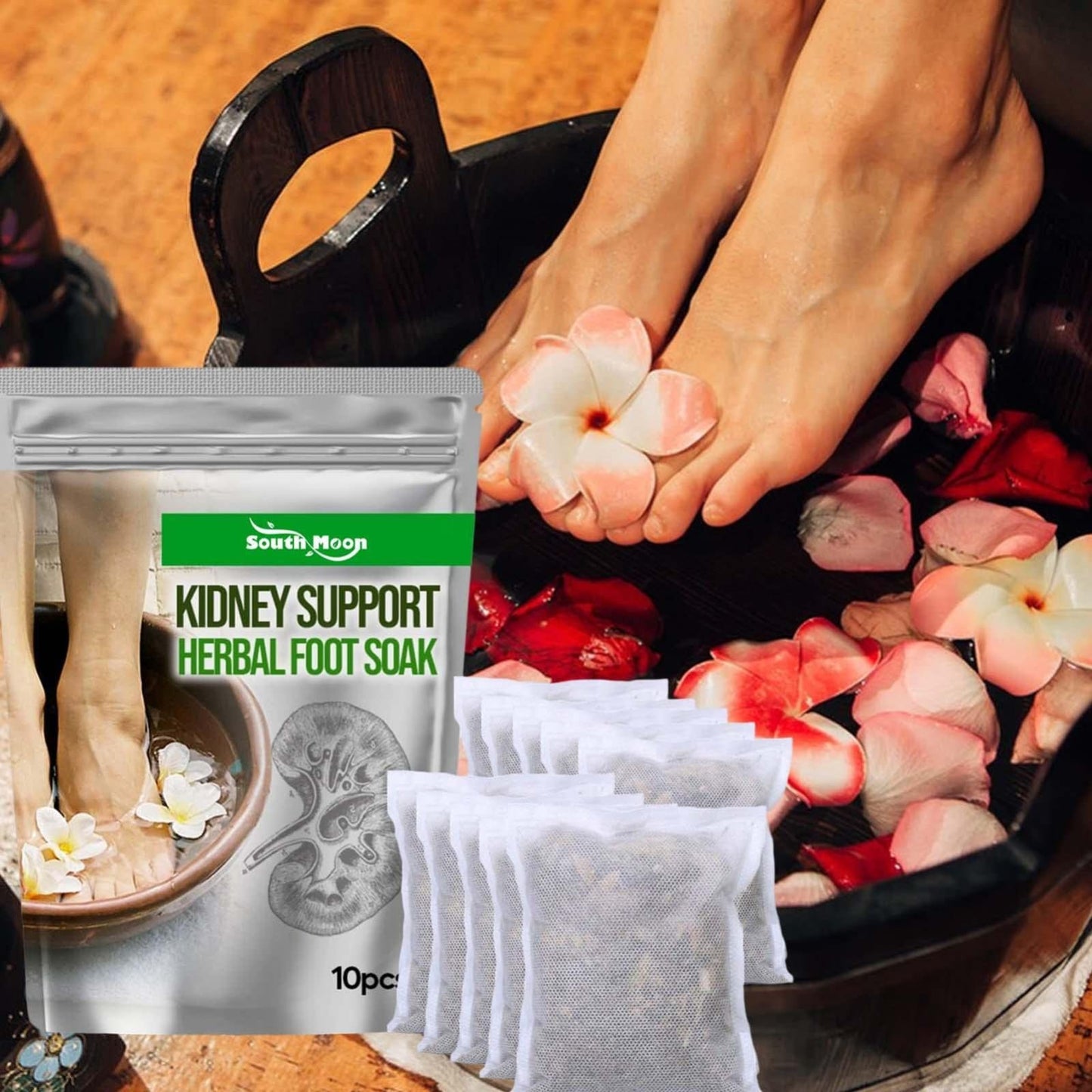 KIDNEY SUPPORT HERBAL FOOT SOAK