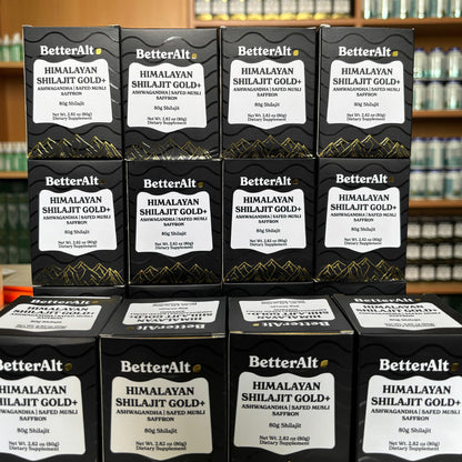 SHILAJIT GOLD+