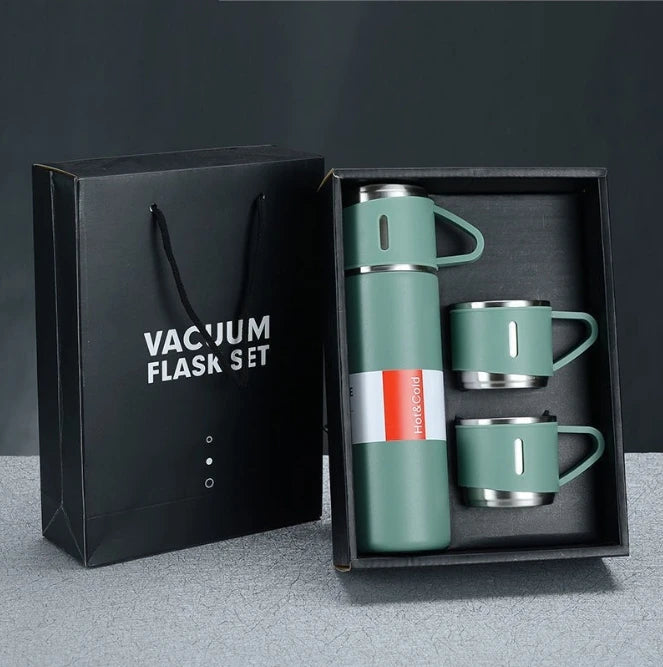 TERMO CON TAZAS