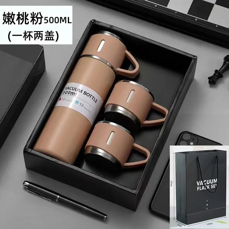 TERMO CON TAZAS